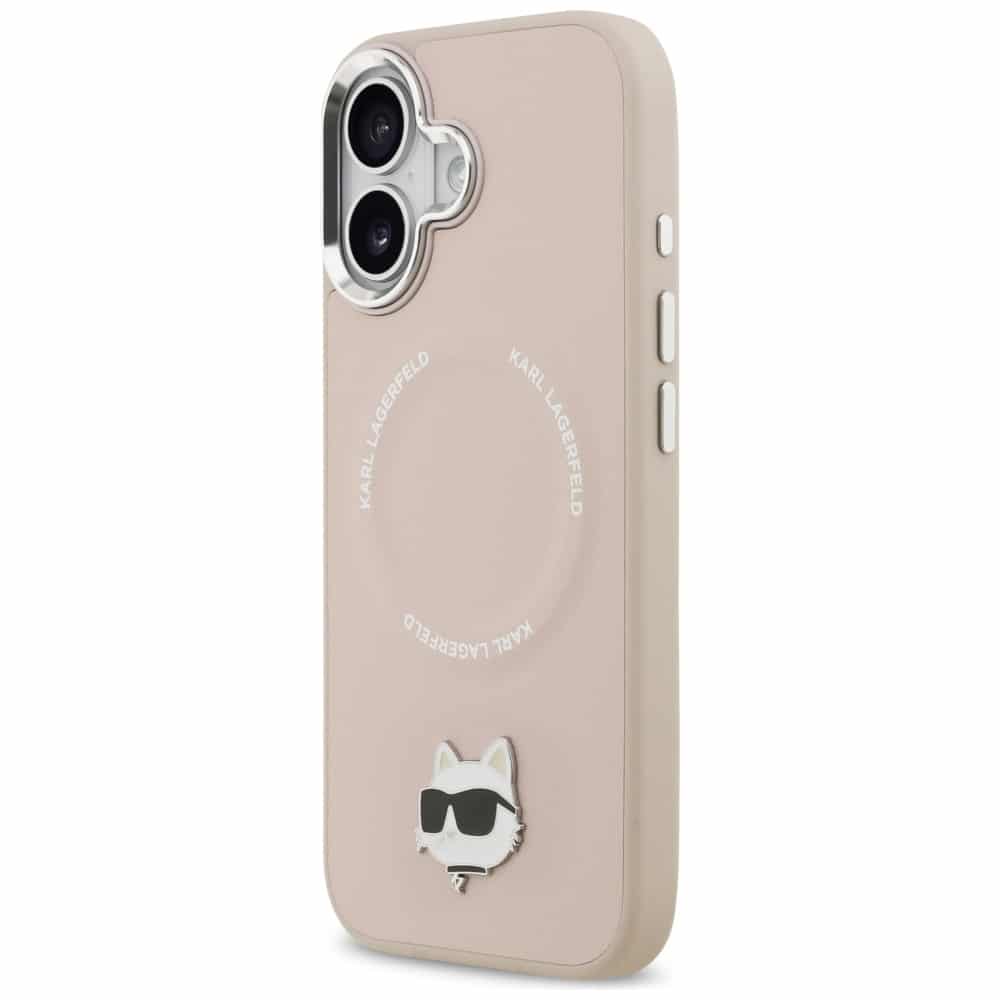 Karl Lagerfeld Choupette Pin MagSafe - θήκη για Apple iPhone 17 - Ροζ - Image 2