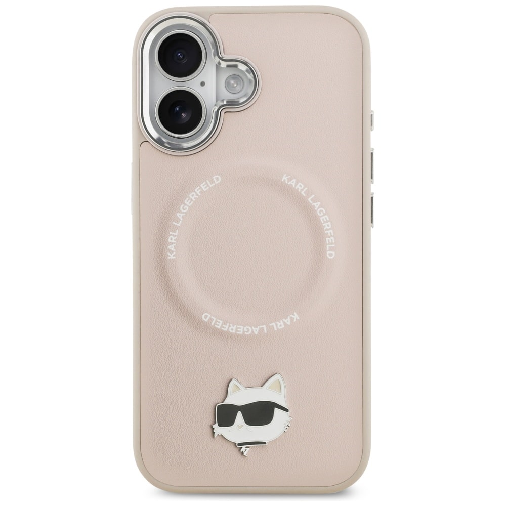 Karl Lagerfeld Choupette Pin MagSafe - θήκη για Apple iPhone 17 - Ροζ - Image 3