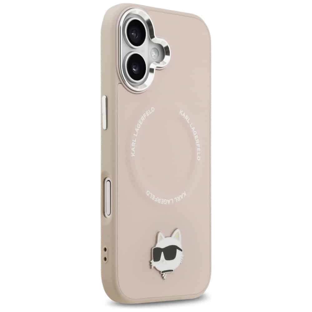 Karl Lagerfeld Choupette Pin MagSafe - θήκη για Apple iPhone 17 - Ροζ - Image 4