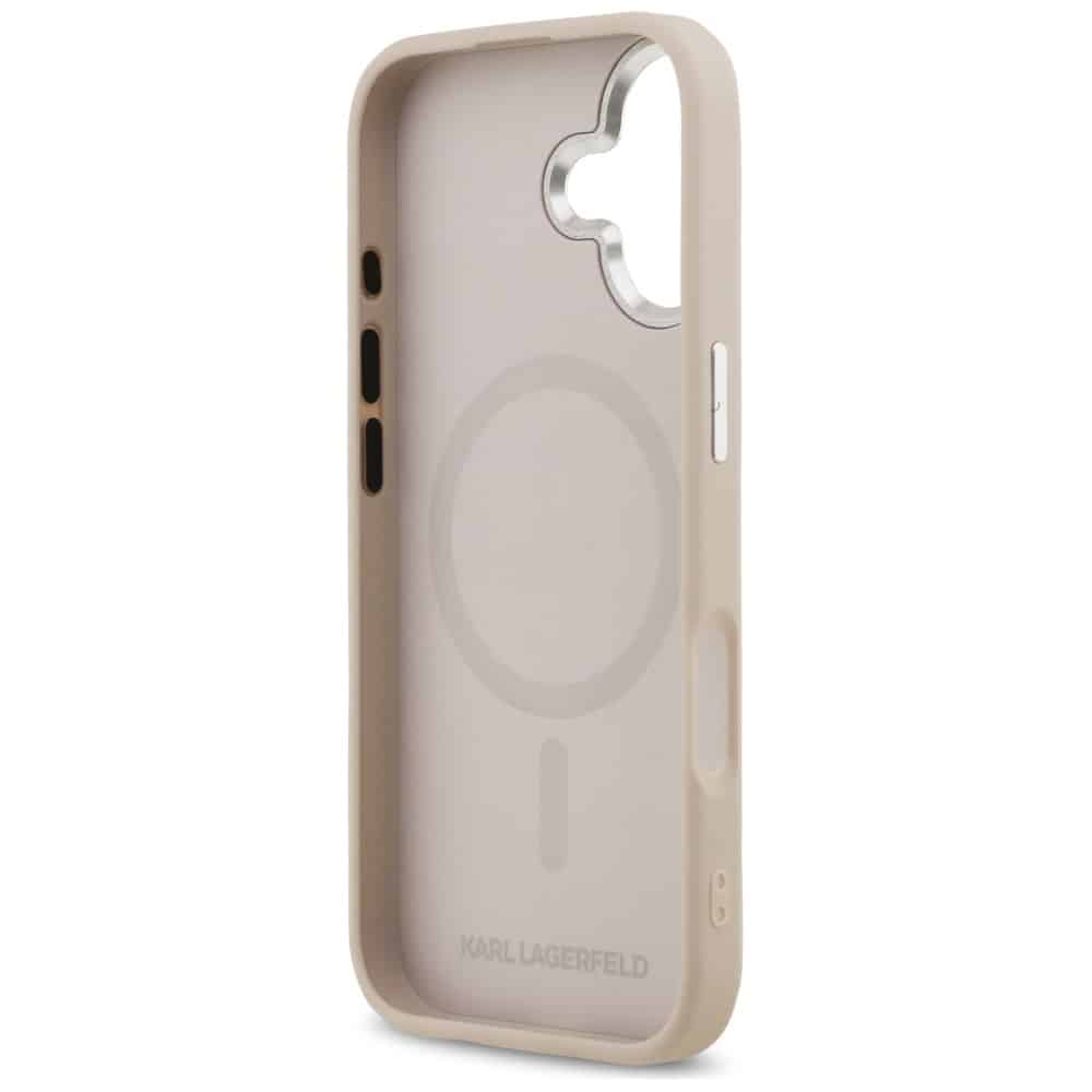 Karl Lagerfeld Choupette Pin MagSafe - θήκη για Apple iPhone 17 - Ροζ - Image 6