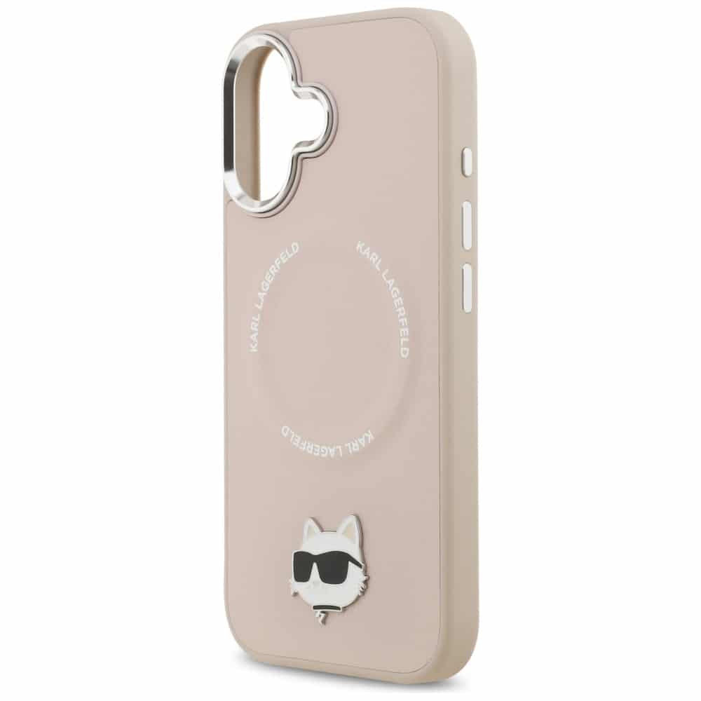 Karl Lagerfeld Choupette Pin MagSafe - θήκη για Apple iPhone 17 - Ροζ - Image 7