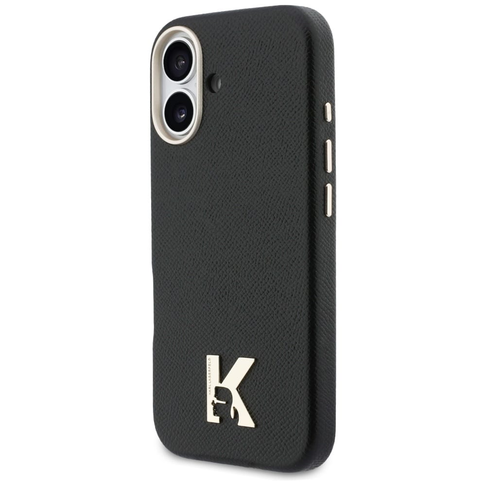 Karl Lagerfeld Karl Head Logo MagSafe - θήκη για Apple iPhone 17 - Μαύρο - Image 2