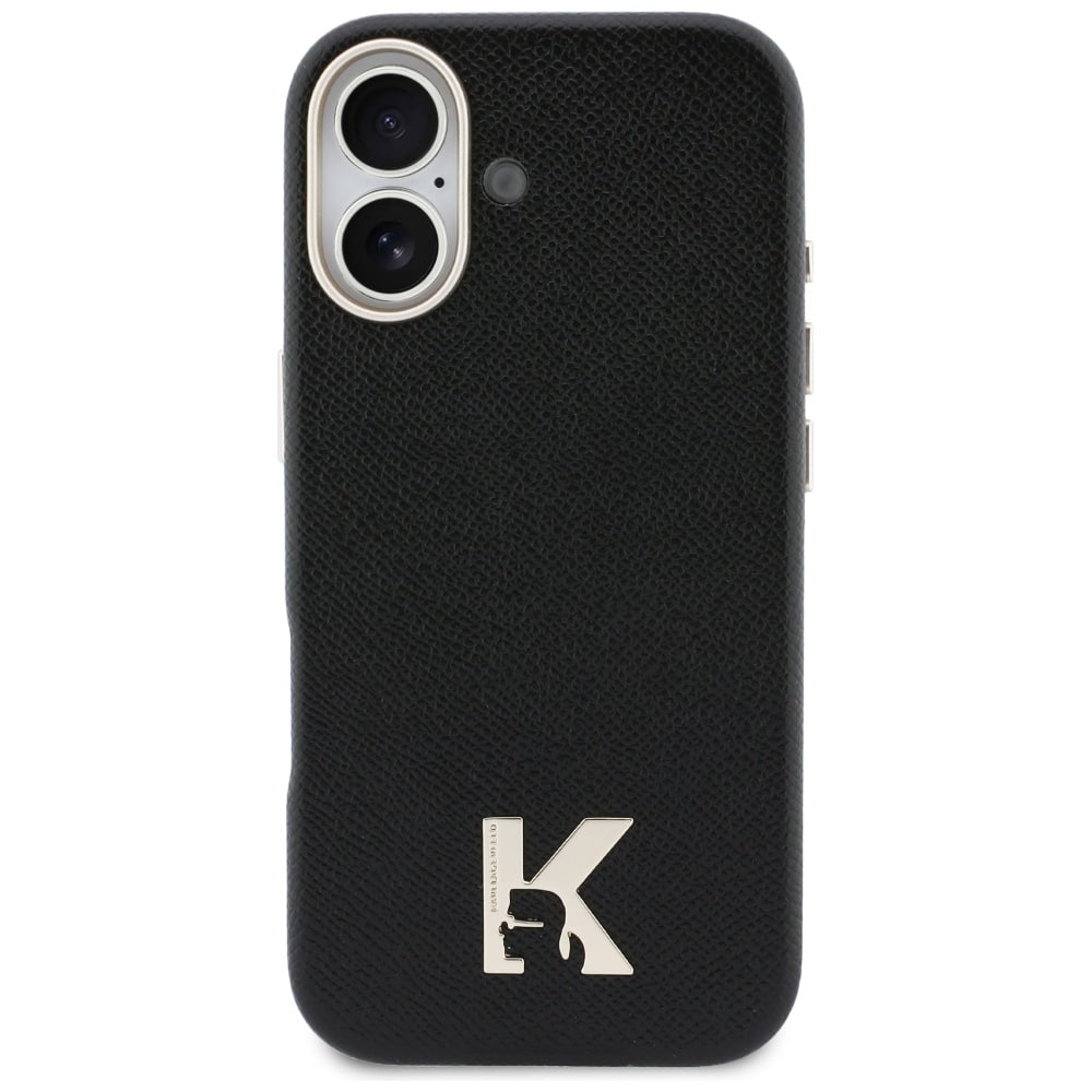 Karl Lagerfeld Karl Head Logo MagSafe - θήκη για Apple iPhone 17 - Μαύρο - Image 3