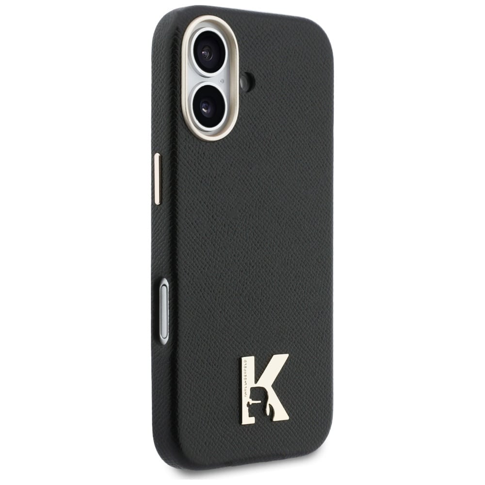 Karl Lagerfeld Karl Head Logo MagSafe - θήκη για Apple iPhone 17 - Μαύρο - Image 4