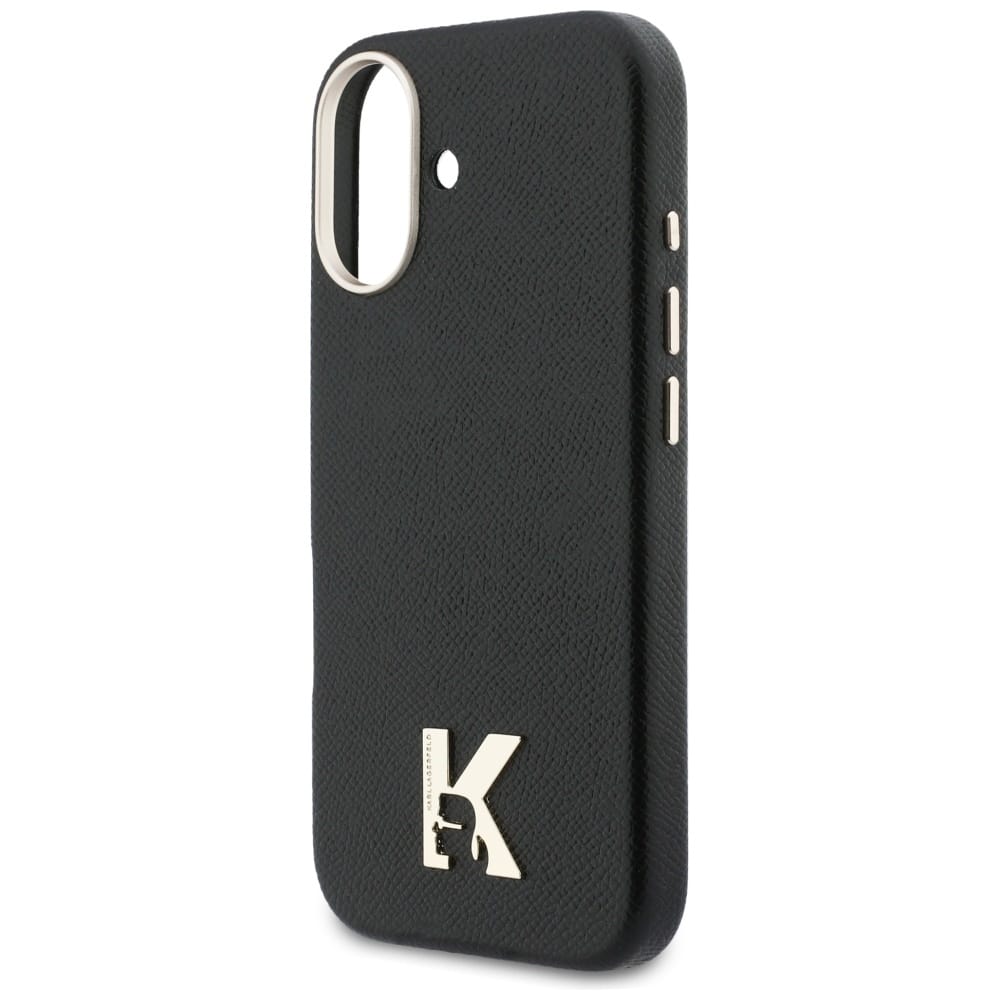 Karl Lagerfeld Karl Head Logo MagSafe - θήκη για Apple iPhone 17 - Μαύρο - Image 6