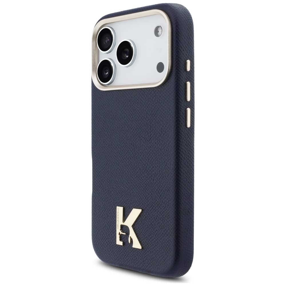 Karl Lagerfeld Karl Head Logo MagSafe - θήκη για Apple iPhone 17 Pro - Μπλε - Image 2