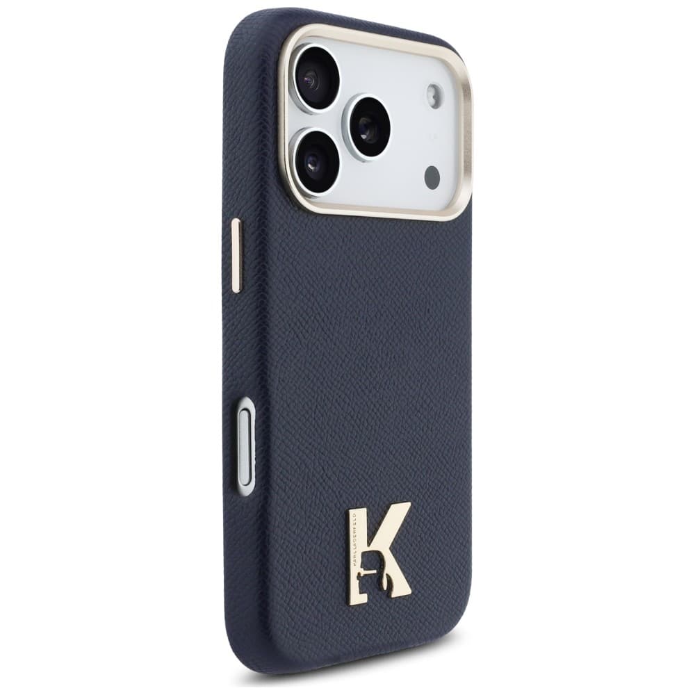 Karl Lagerfeld Karl Head Logo MagSafe - θήκη για Apple iPhone 17 Pro - Μπλε - Image 4