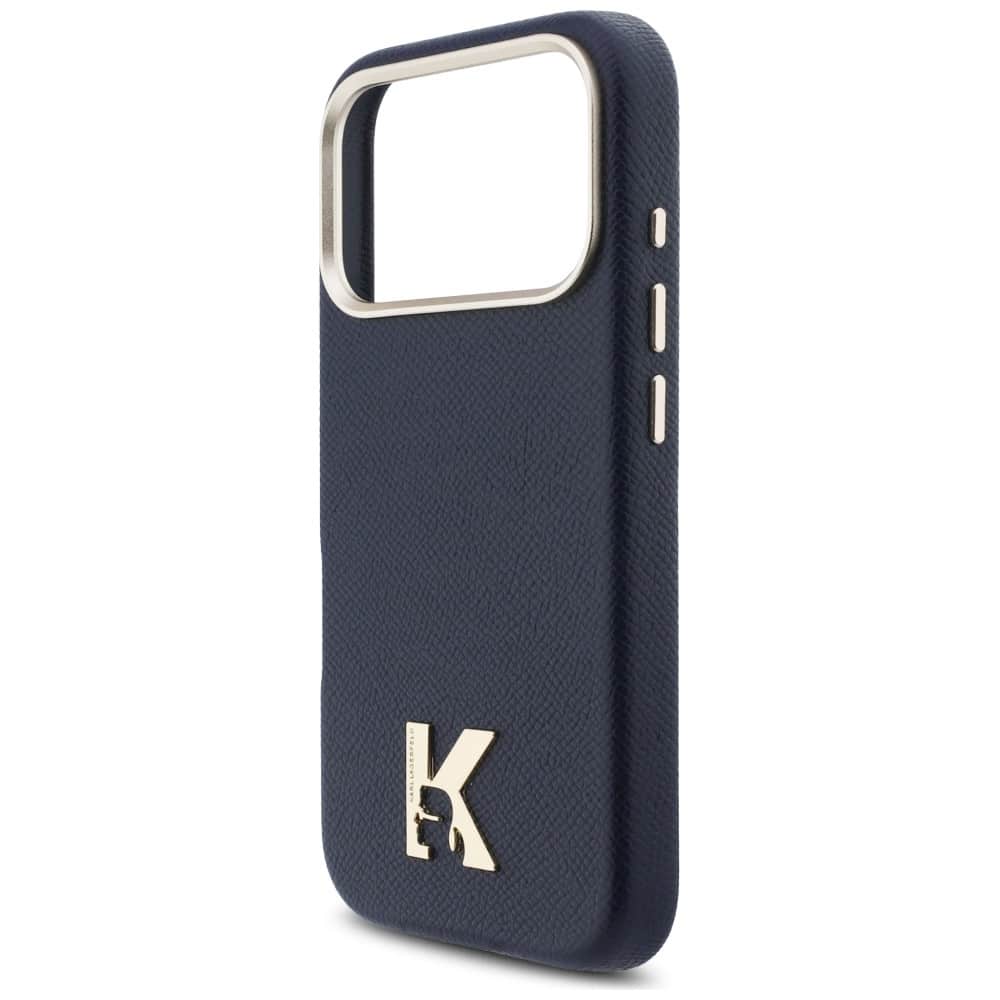 Karl Lagerfeld Karl Head Logo MagSafe - θήκη για Apple iPhone 17 Pro - Μπλε - Image 6