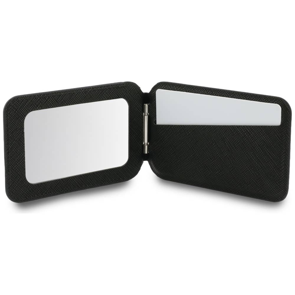 Πορτοφόλι Karl Lagerfeld Stand Mirror MagSafe με καθρέφτη σε μαύρο χρώμα - Image 6