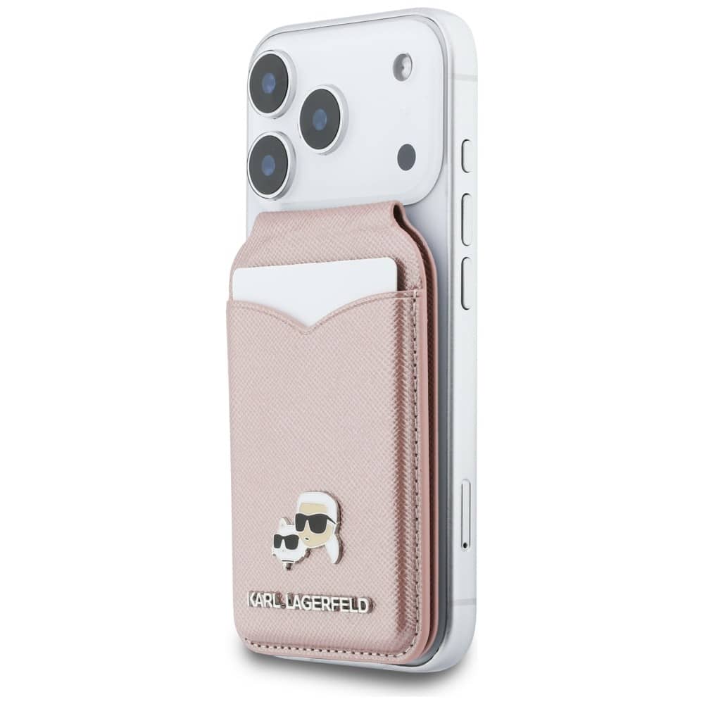 Πορτοφόλι Karl Lagerfeld Stand Mirror MagSafe Ροζ - Image 2