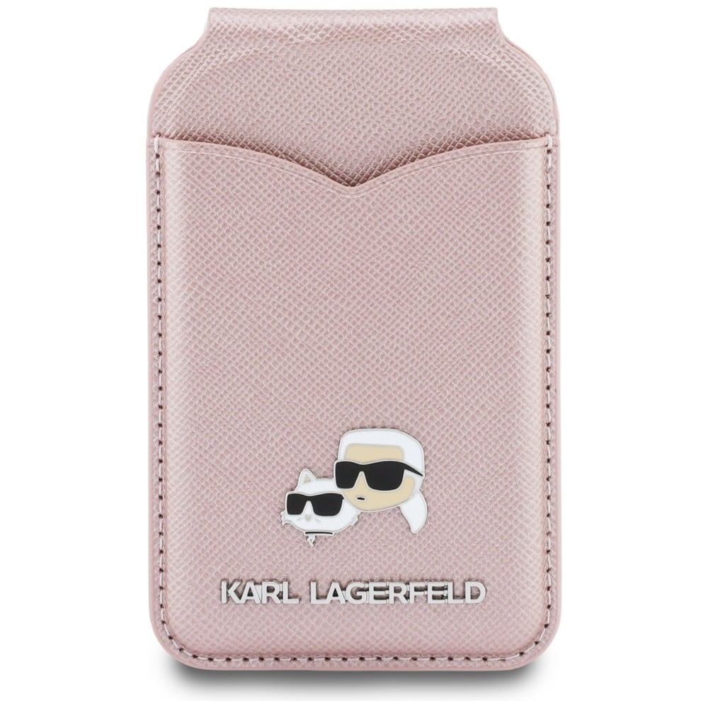 Πορτοφόλι Karl Lagerfeld Stand Mirror MagSafe Ροζ - Image 4