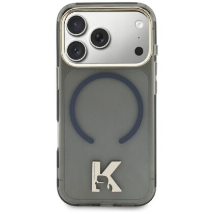 Karl Lagerfeld IML K Head Logo MagSafe - θήκη για Apple iPhone 17 - Μαύρο