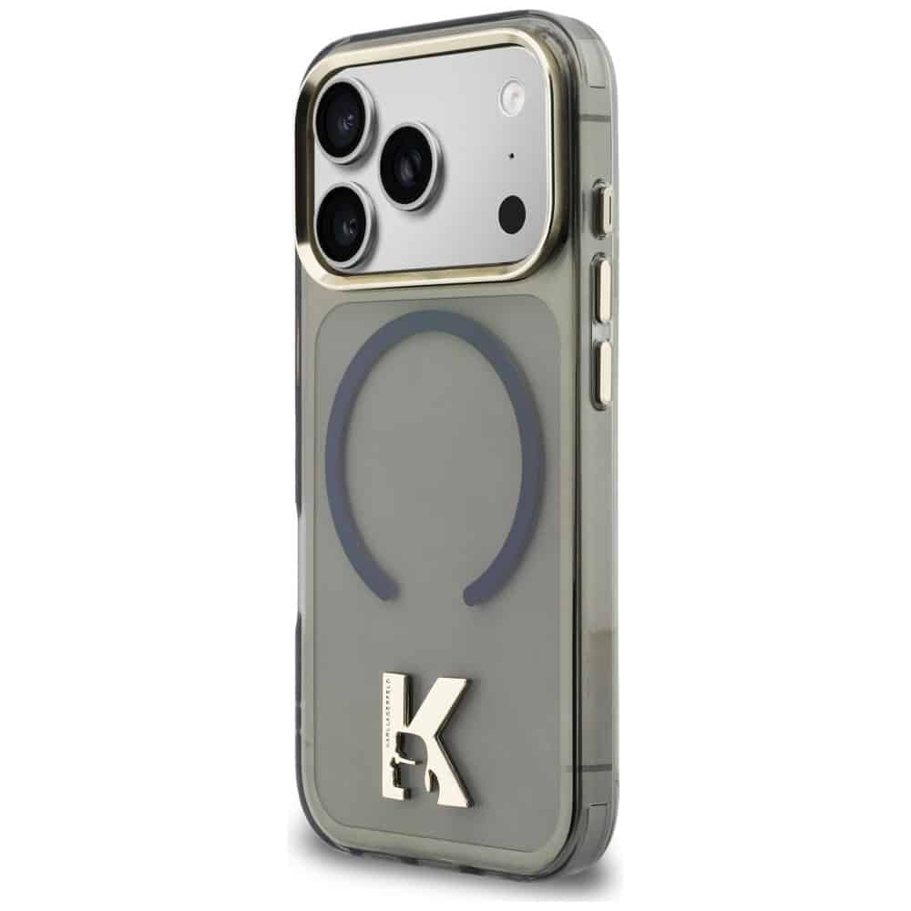 Karl Lagerfeld IML K Head Logo - θήκη για Apple iPhone 17 Pro - Μαύρο - Image 2