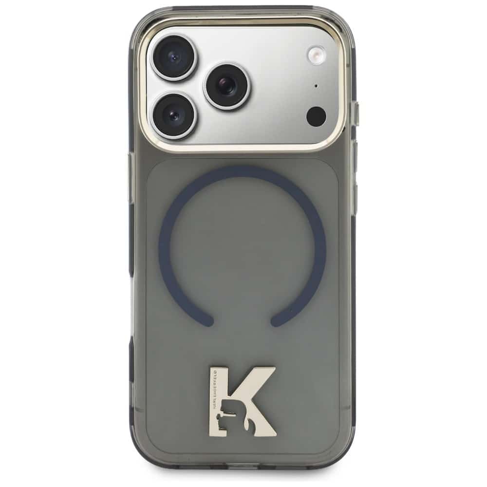 Karl Lagerfeld IML K Head Logo - θήκη για Apple iPhone 17 Pro - Μαύρο - Image 3