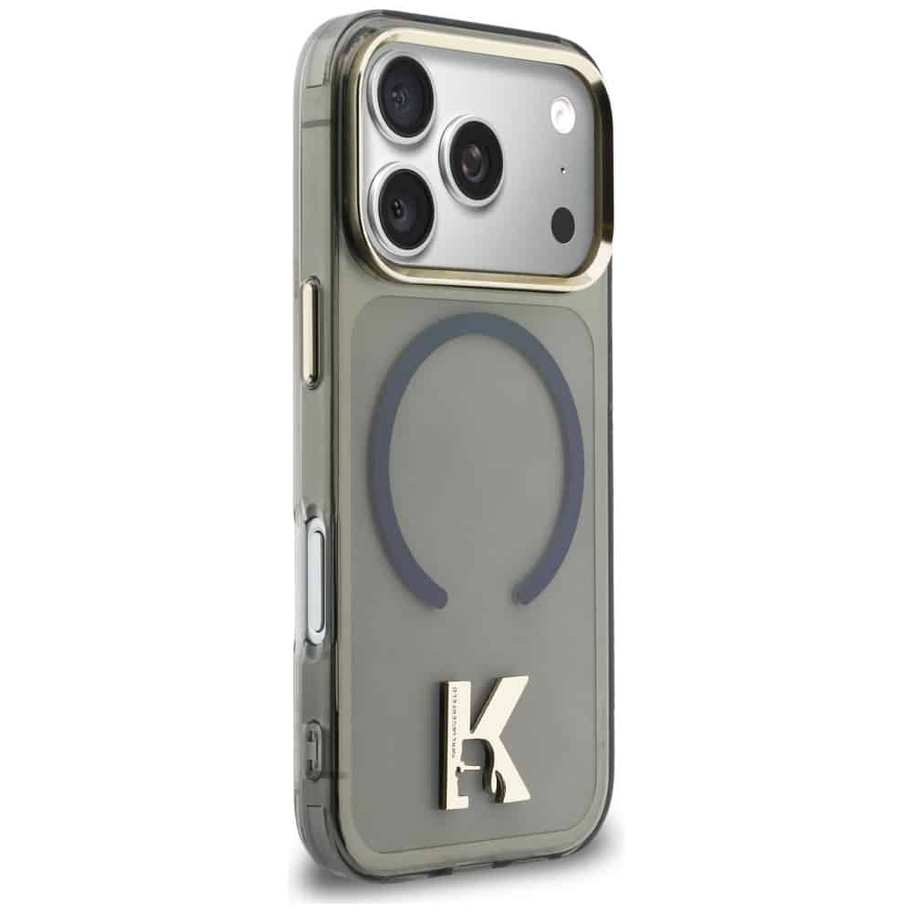 Karl Lagerfeld IML K Head Logo - θήκη για Apple iPhone 17 Pro - Μαύρο - Image 4
