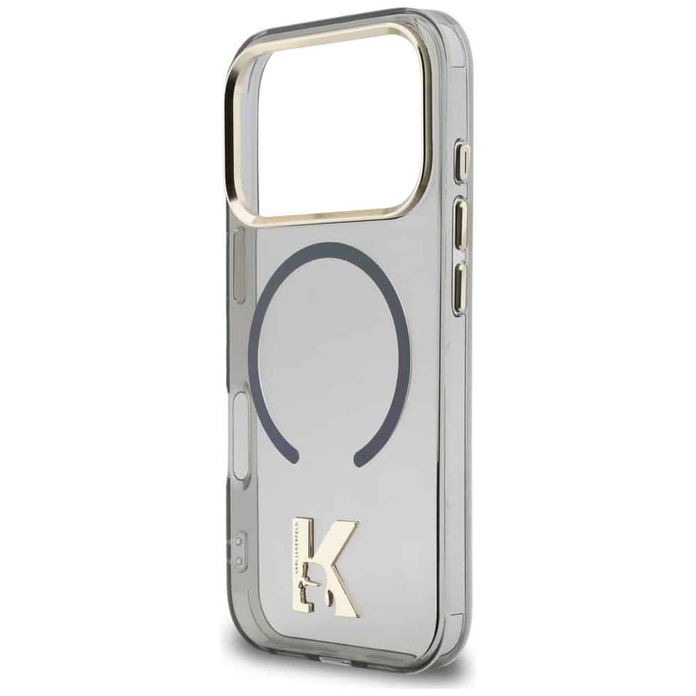 Karl Lagerfeld IML K Head Logo - θήκη για Apple iPhone 17 Pro - Μαύρο - Image 6
