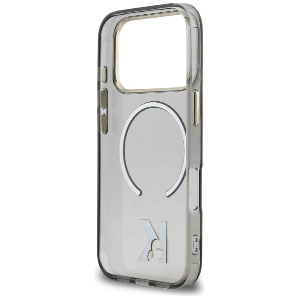 Karl Lagerfeld IML K Head Logo - θήκη για Apple iPhone 17 Pro - Μαύρο - Image 7