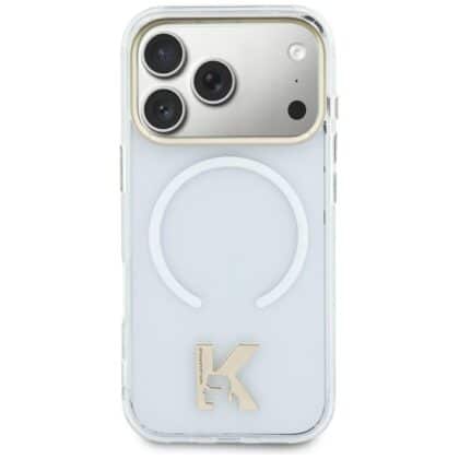 Karl Lagerfeld IML K Head Logo - θήκη για Apple iPhone Air - Διάφανο