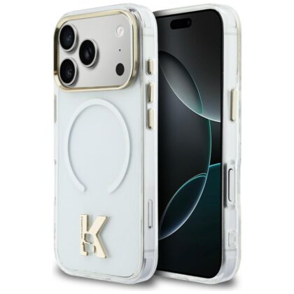 Karl Lagerfeld K Head Logo - θήκη για Apple iPhone 17 Pro - Διάφανο