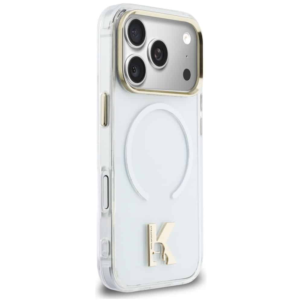 Karl Lagerfeld K Head Logo - θήκη για Apple iPhone 17 Pro - Διάφανο - Image 4