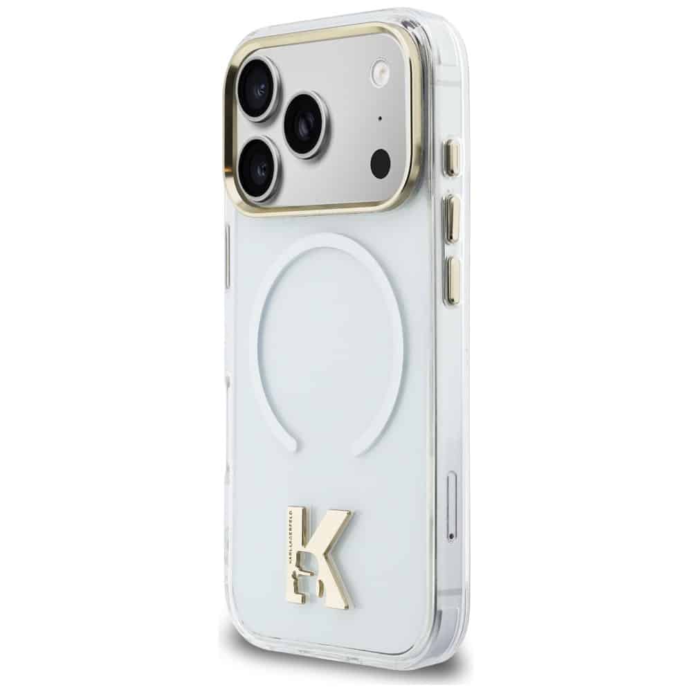 Karl Lagerfeld IML K Head Logo - θήκη για Apple iPhone 17 Pro Max - Διάφανο - Image 2