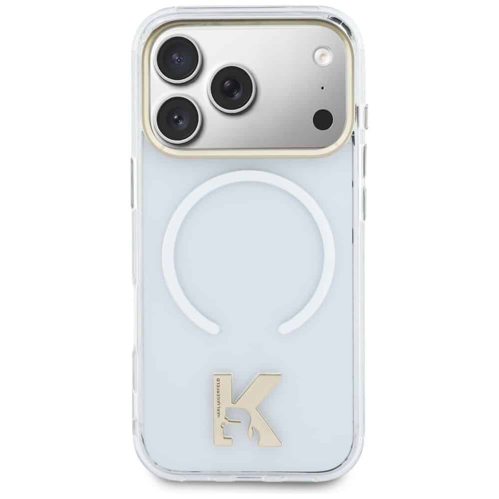 Karl Lagerfeld IML K Head Logo - θήκη για Apple iPhone 17 Pro Max - Διάφανο - Image 3