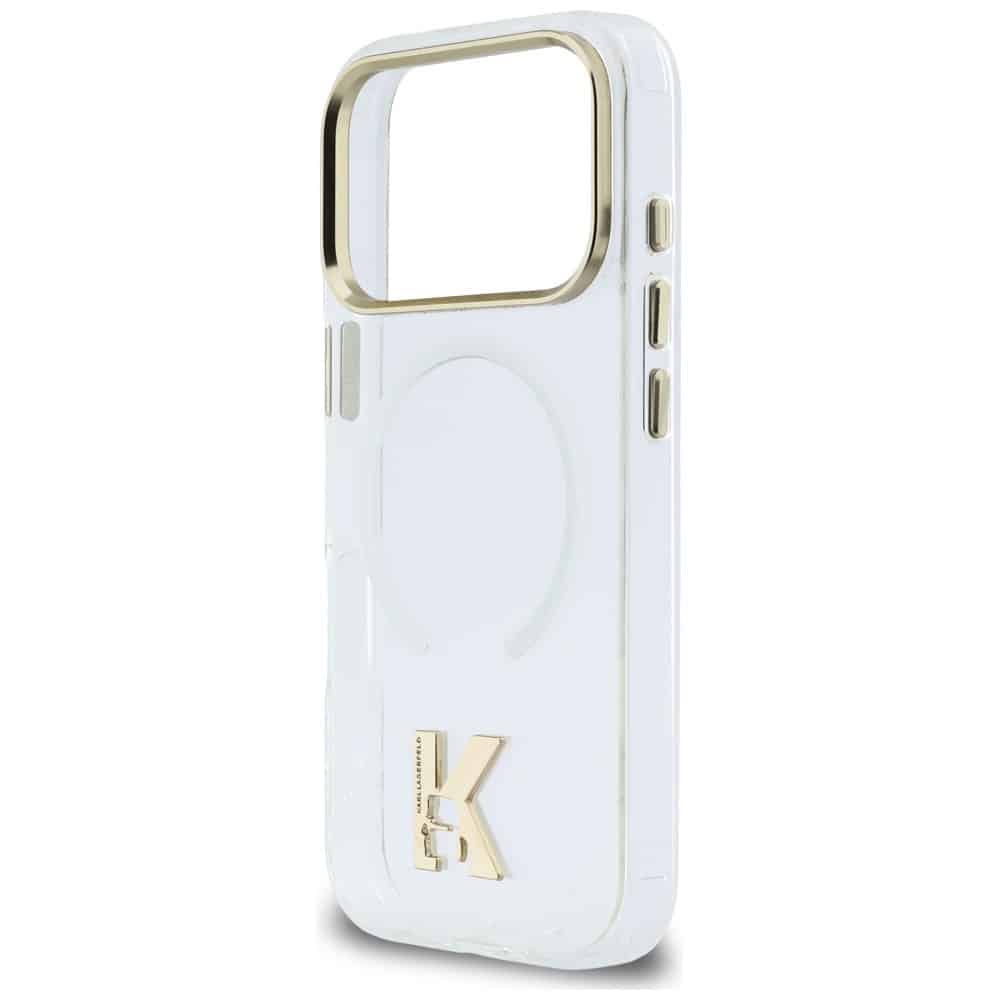Karl Lagerfeld IML K Head Logo - θήκη για Apple iPhone 17 Pro Max - Διάφανο - Image 6