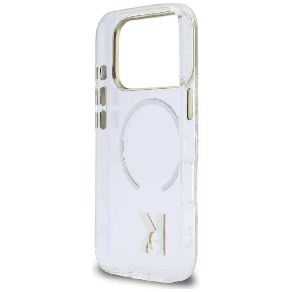 Karl Lagerfeld IML K Head Logo - θήκη για Apple iPhone 17 Pro Max - Διάφανο - Image 7