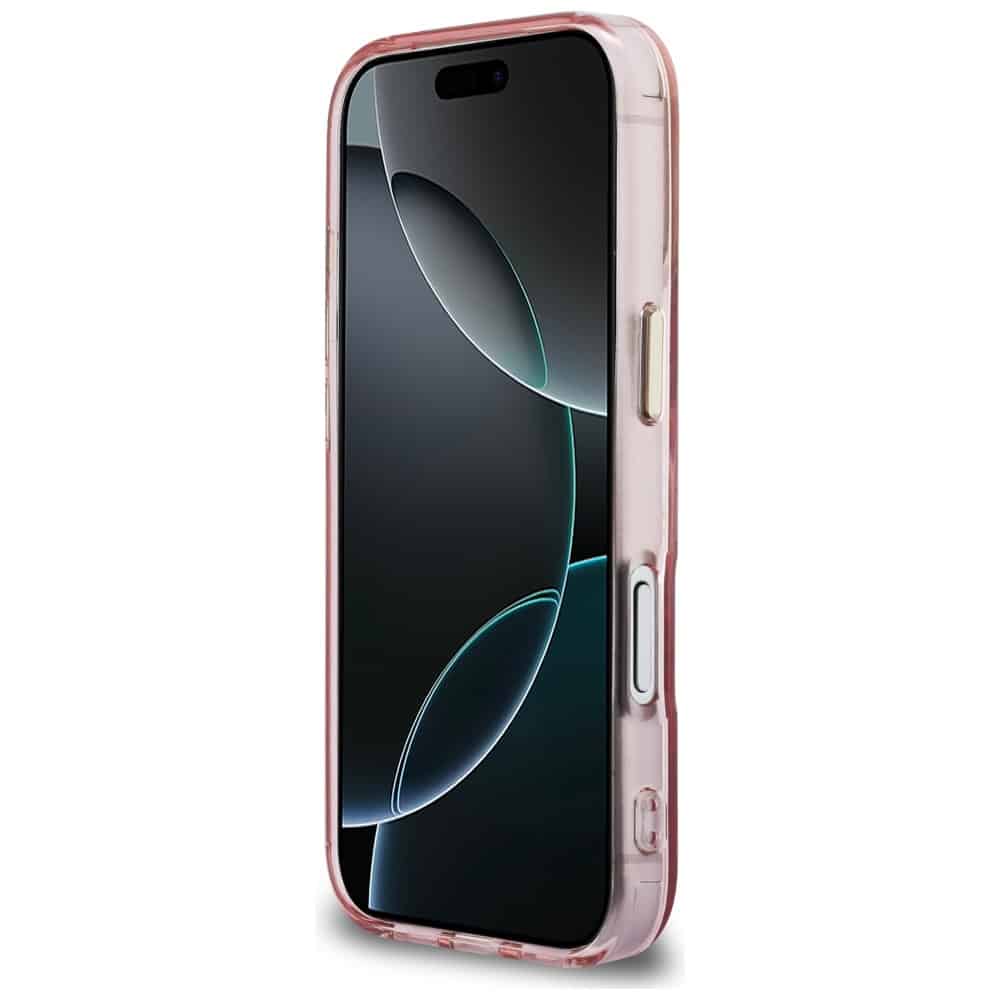 Karl Lagerfeld IML K Head Logo - θήκη για Apple iPhone 17 Pro Max - Ροζ - Image 5