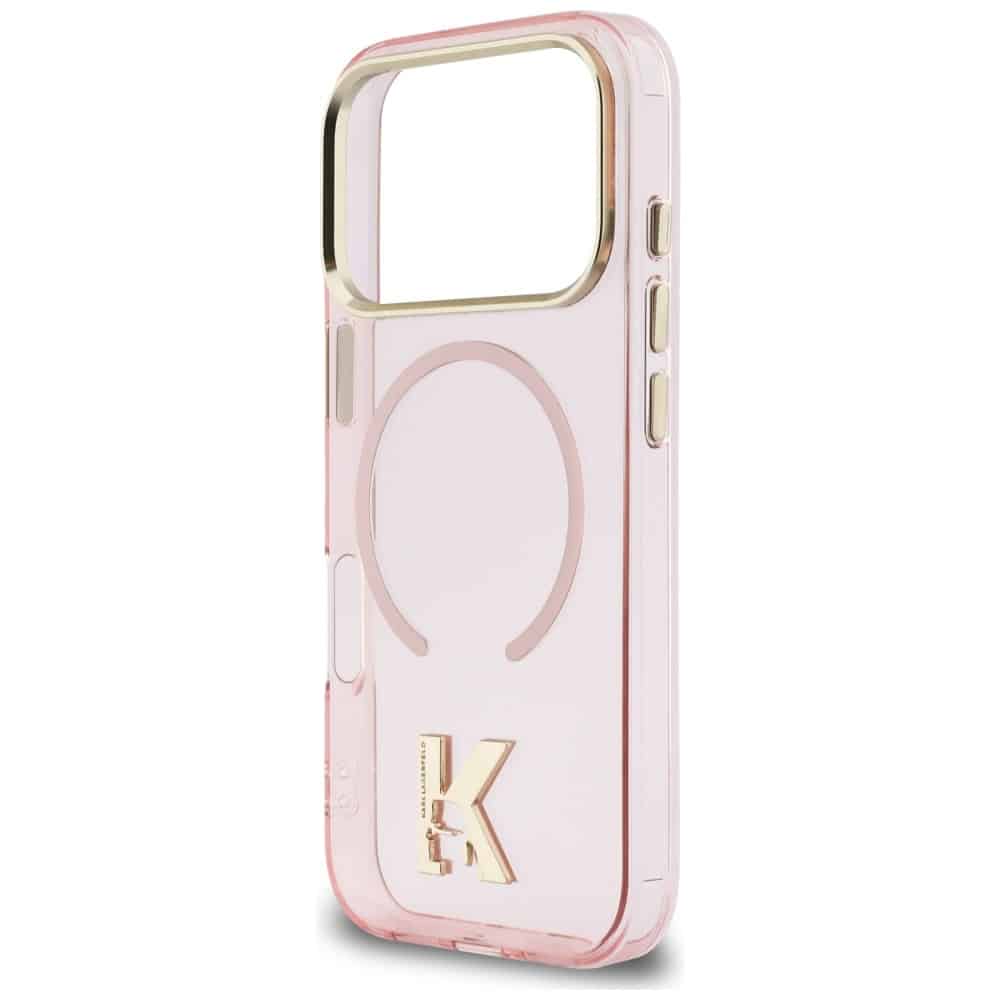 Karl Lagerfeld IML K Head Logo - θήκη για Apple iPhone 17 Pro Max - Ροζ - Image 6
