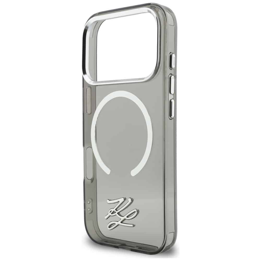 Karl Lagerfeld IML KL Script Logo - θήκη για Apple iPhone 17 Pro Max - Μαύρο - Image 6