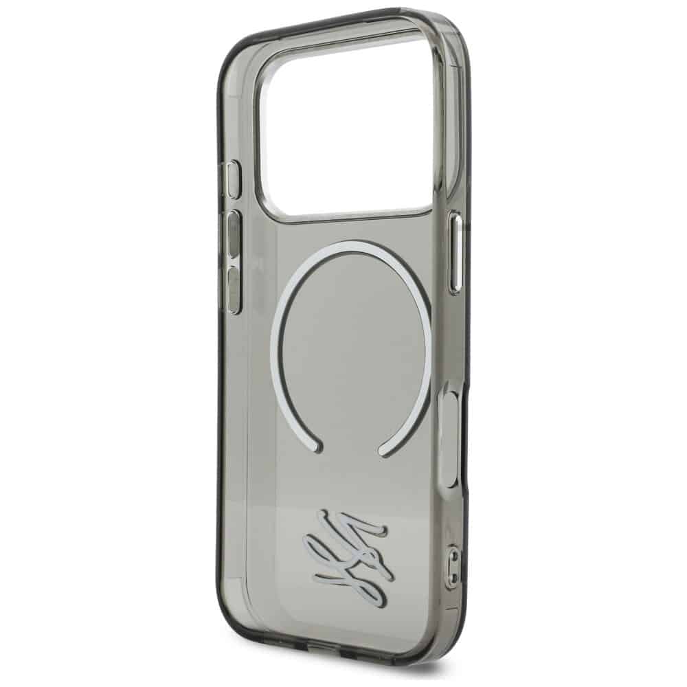 Karl Lagerfeld IML KL Script Logo - θήκη για Apple iPhone 17 Pro Max - Μαύρο - Image 7