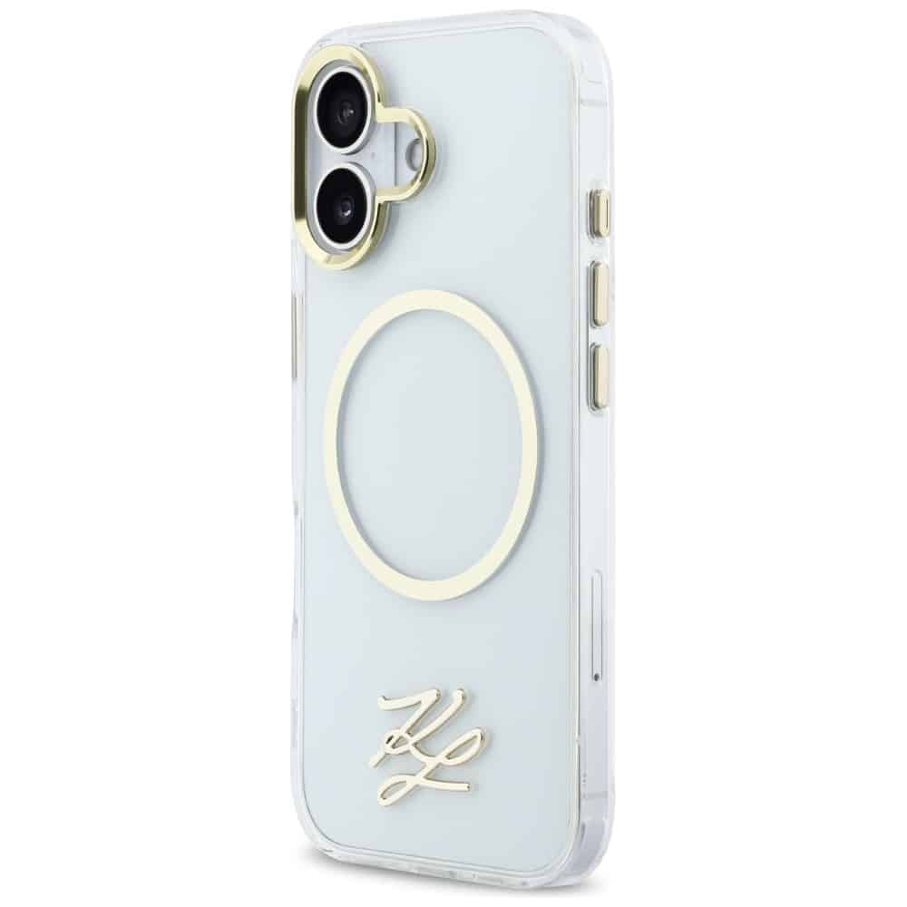 Karl Lagerfeld IML KL Script Logo - θήκη για Apple iPhone 17 - Διάφανο - Image 2