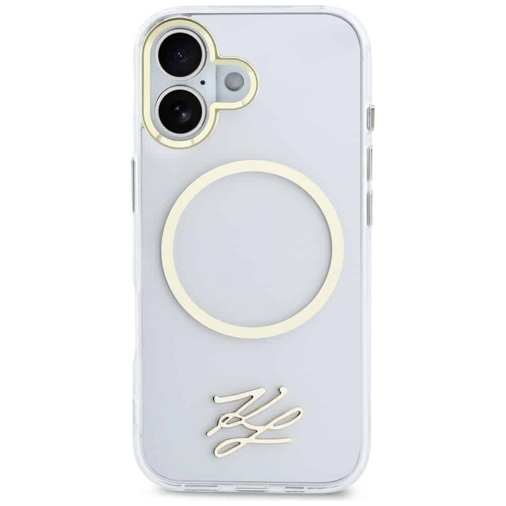 Karl Lagerfeld IML KL Script Logo - θήκη για Apple iPhone 17 - Διάφανο - Image 3