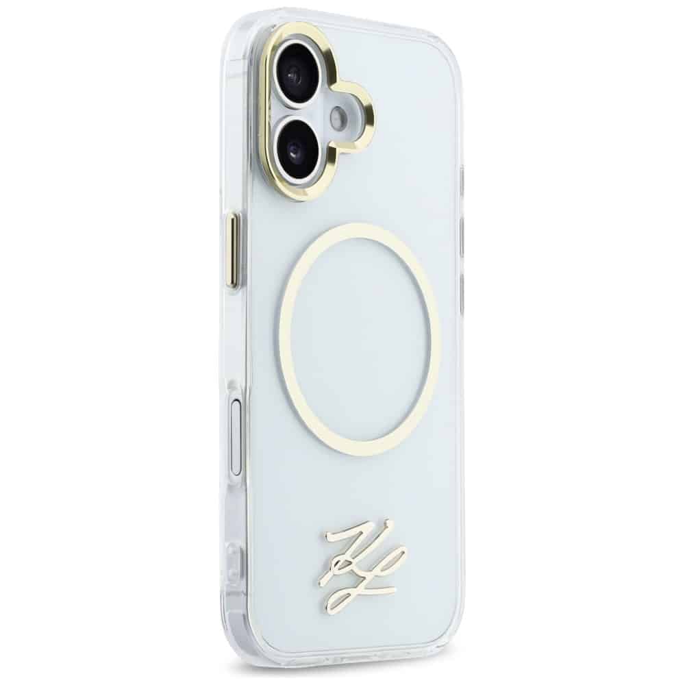Karl Lagerfeld IML KL Script Logo - θήκη για Apple iPhone 17 - Διάφανο - Image 4