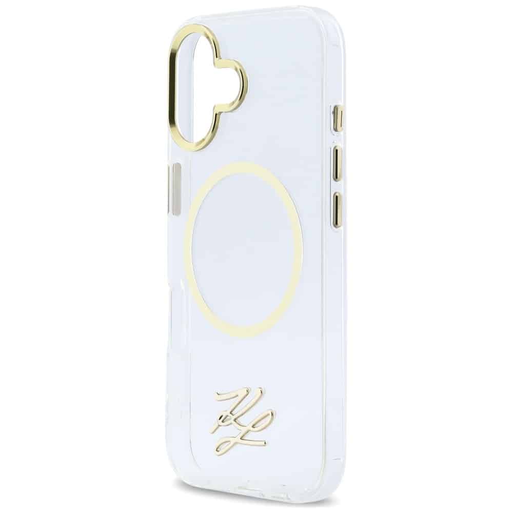 Karl Lagerfeld IML KL Script Logo - θήκη για Apple iPhone 17 - Διάφανο - Image 6