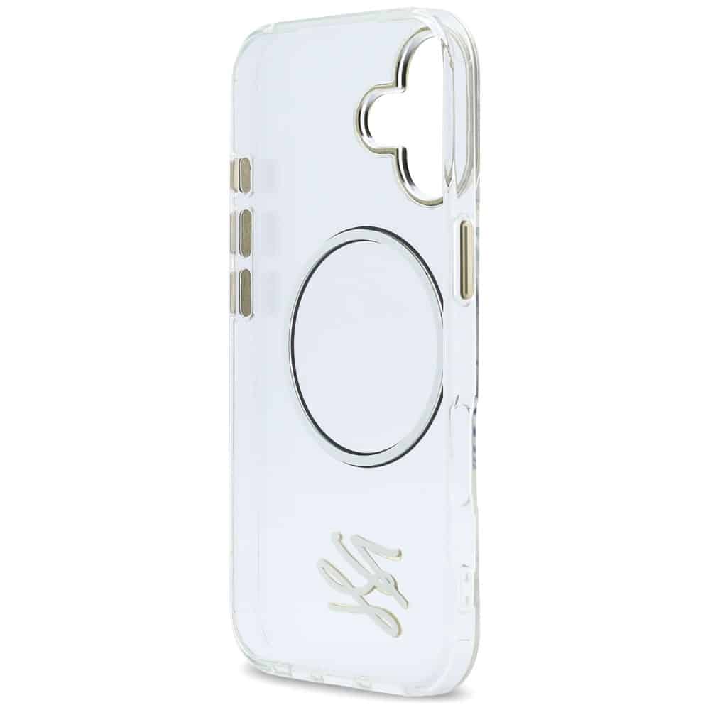 Karl Lagerfeld IML KL Script Logo - θήκη για Apple iPhone 17 - Διάφανο - Image 7