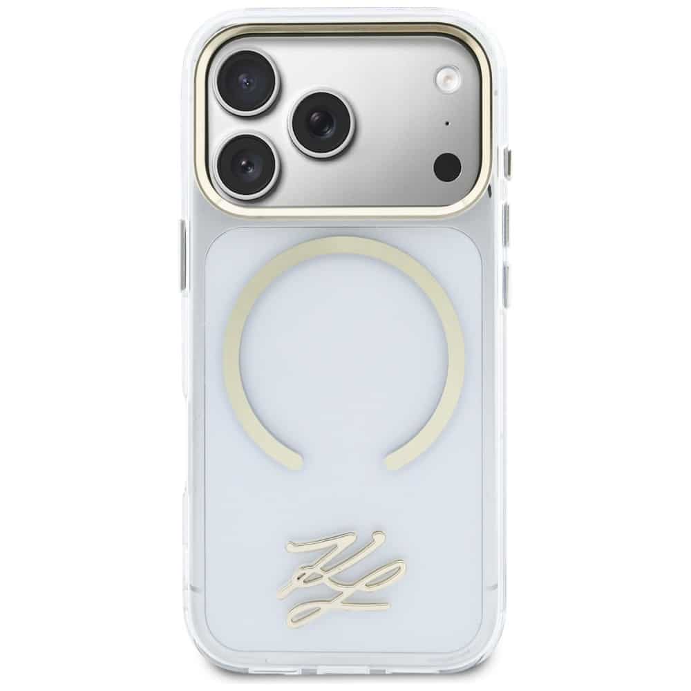 Karl Lagerfeld IML KL Script Logo - θήκη για Apple iPhone 17 Pro - Διάφανο - Image 3