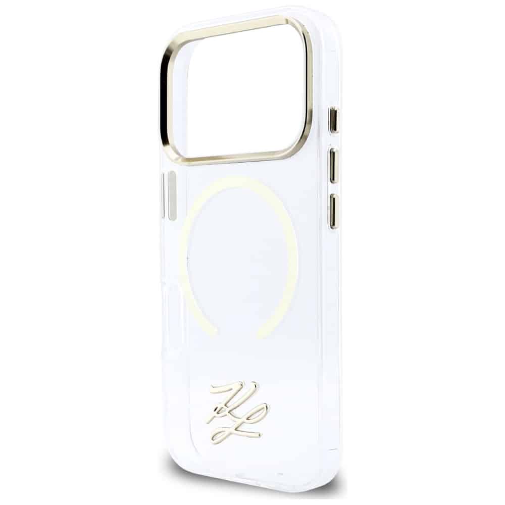 Karl Lagerfeld IML KL Script Logo - θήκη για Apple iPhone 17 Pro - Διάφανο - Image 6