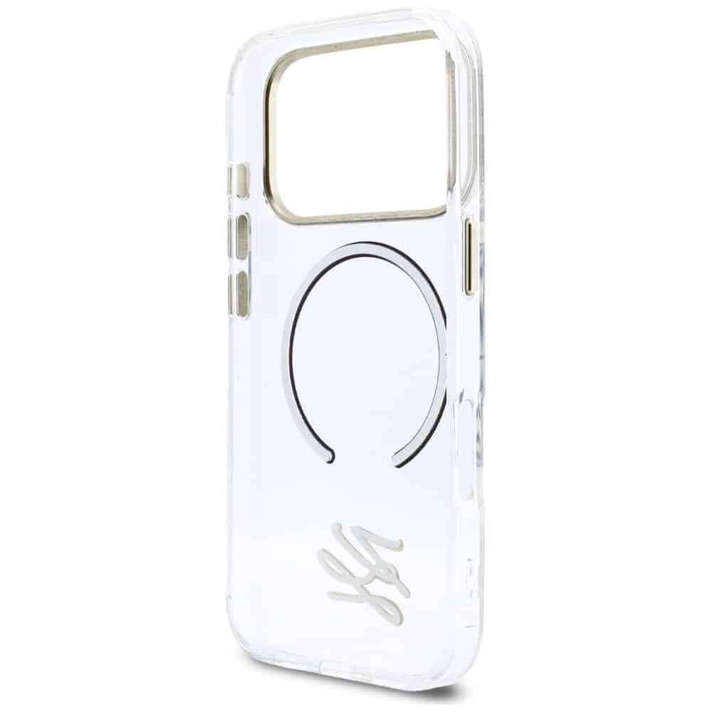 Karl Lagerfeld IML KL Script Logo - θήκη για Apple iPhone 17 Pro - Διάφανο - Image 7