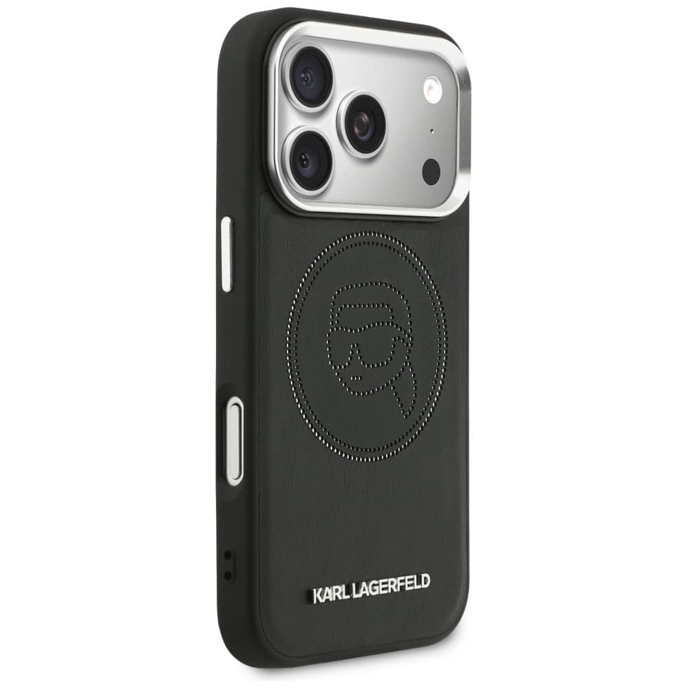 Karl Lagerfeld K Head Point Logo - θήκη για Apple iPhone 17 Pro - Μαύρο - Image 4