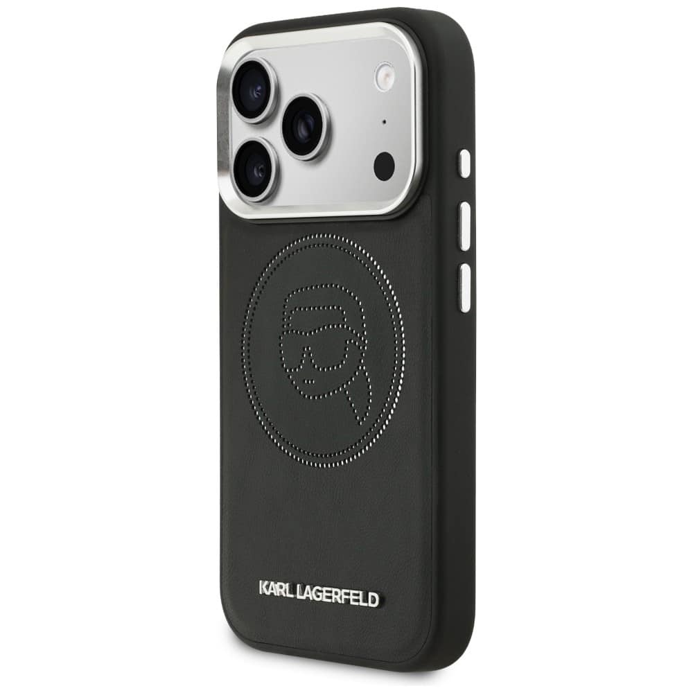 Karl Lagerfeld K Head Point Logo - θήκη για Apple iPhone 17 Pro Max - Μαύρο - Image 2