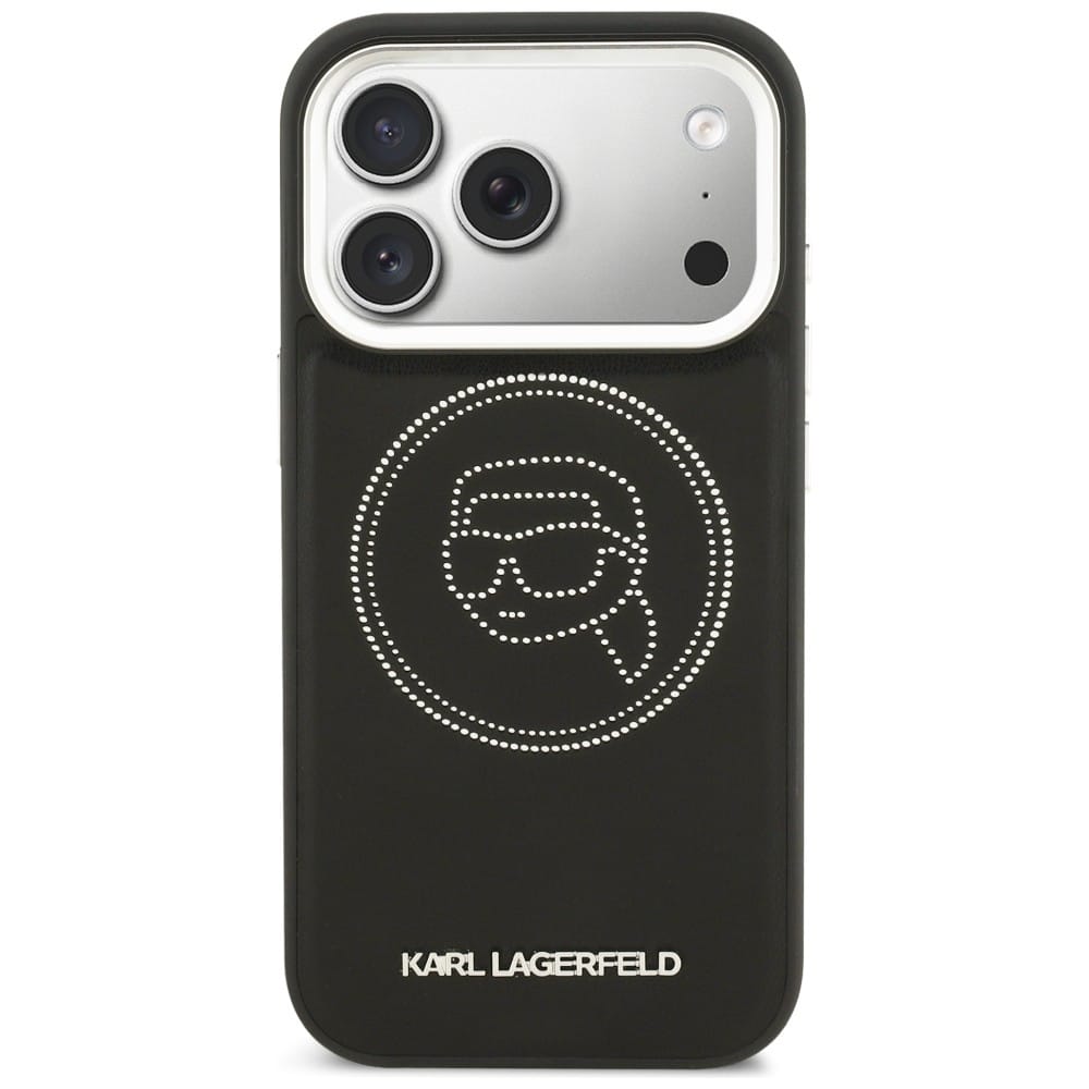 Karl Lagerfeld K Head Point Logo - θήκη για Apple iPhone 17 Pro Max - Μαύρο - Image 3