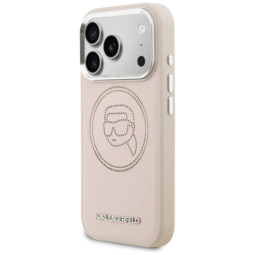 Karl Lagerfeld K Head Point Logo - θήκη για Apple iPhone 17 Pro - Ροζ - Image 2