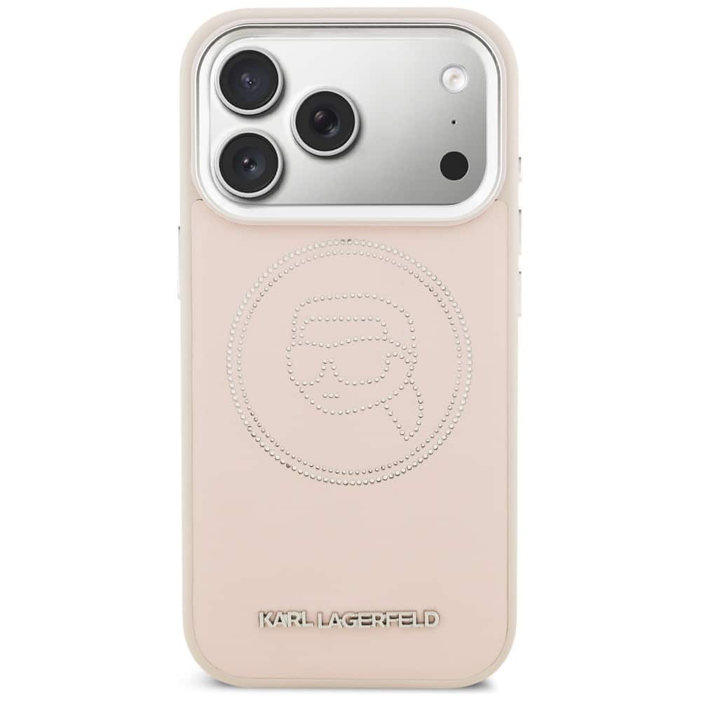 Karl Lagerfeld K Head Point Logo - θήκη για Apple iPhone 17 Pro - Ροζ - Image 3