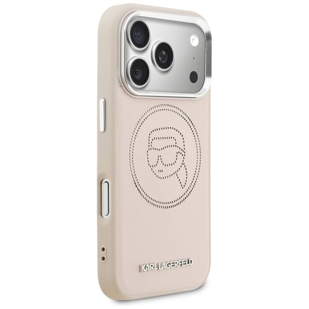Karl Lagerfeld K Head Point Logo - θήκη για Apple iPhone 17 Pro - Ροζ - Image 4