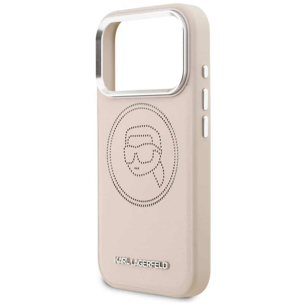 Karl Lagerfeld K Head Point Logo - θήκη για Apple iPhone 17 Pro - Ροζ - Image 6