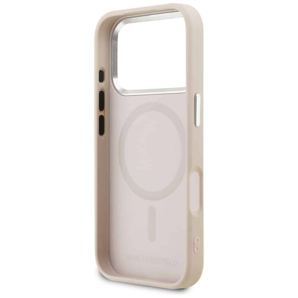 Karl Lagerfeld K Head Point Logo - θήκη για Apple iPhone 17 Pro - Ροζ - Image 7
