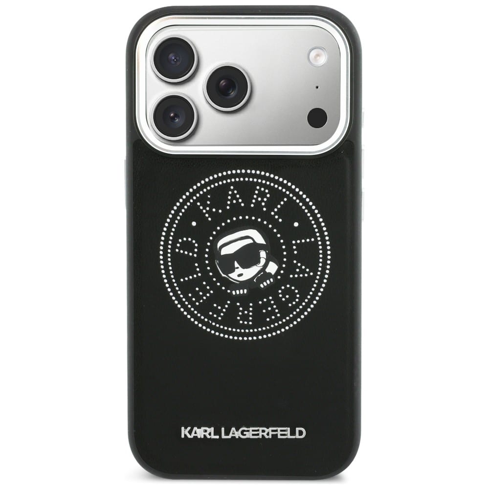 Karl Lagerfeld Point & Karl Sketch - θήκη για Apple iPhone 17 Pro Max - Μαύρο - Image 3