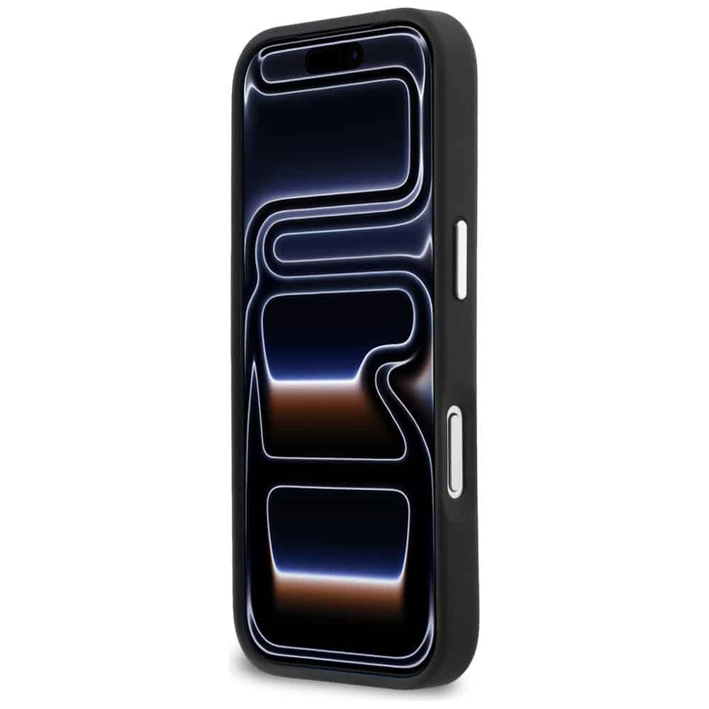 Karl Lagerfeld IML Glitter KL Diamond Logo - θήκη για Apple iPhone 17 Pro - Μαύρο - Image 5